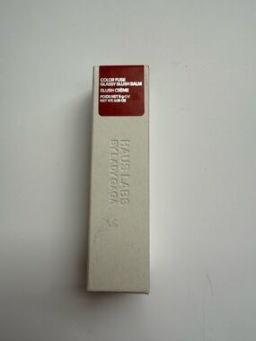 Haus Labs by Lady Gaga Color Fuse Glassy Blush Balm - Glassy Cayenne